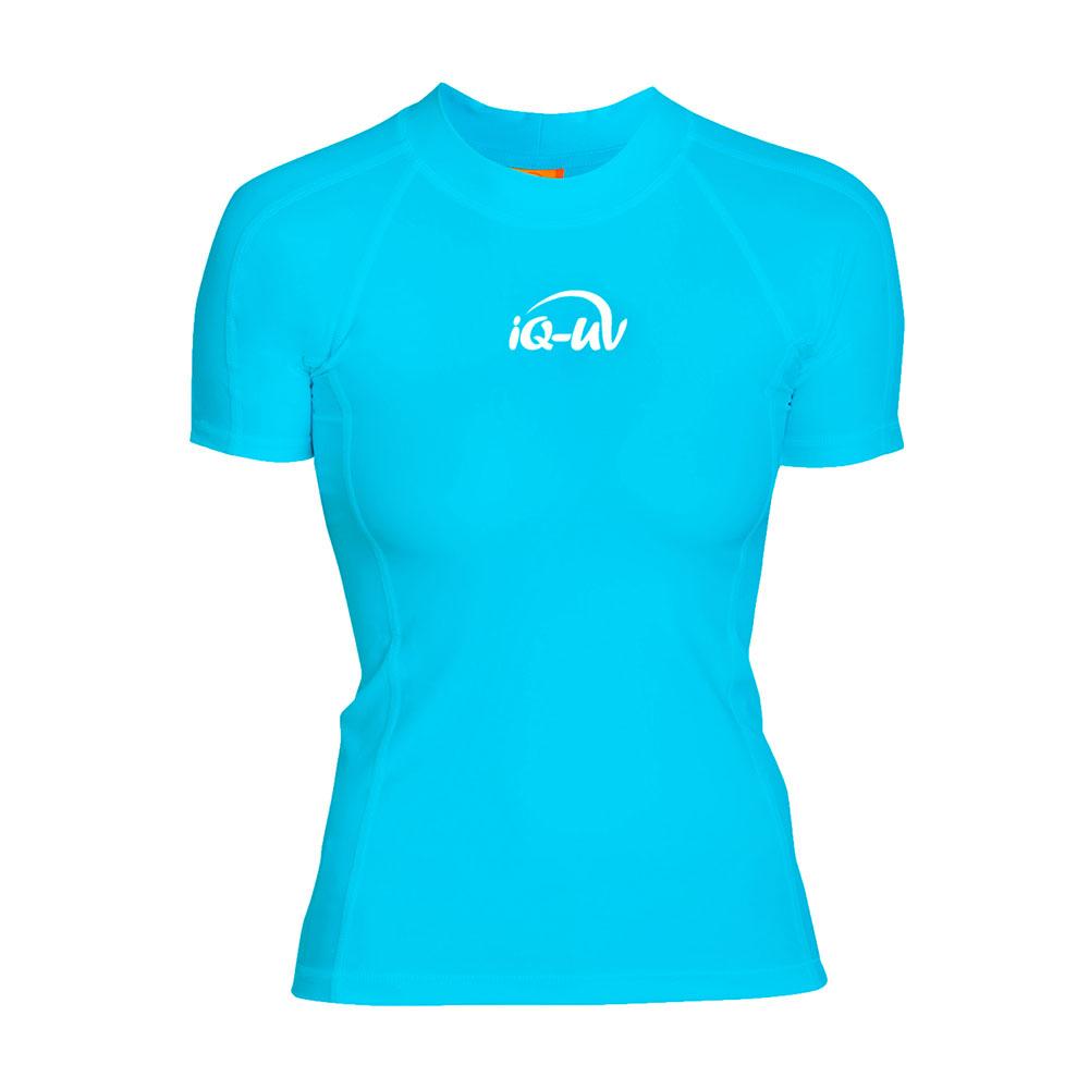 Iq-company Uv 300 Shirt Slim Fit XXL Turquoise