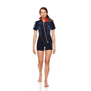 Seacsub Flex Lady 5 Mm L Black / Grey / Blue