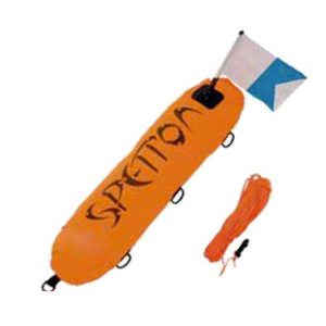 Spetton Torpedo Buoy With Nylon Cover One Size