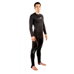 Lavacore Full Suit Back Zip XXL Black