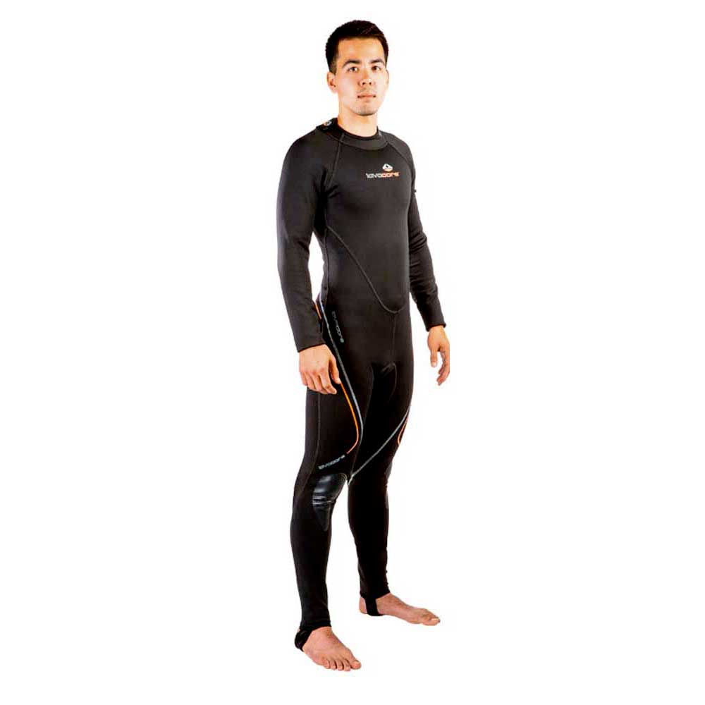 Lavacore Full Suit Back Zip XXL Black