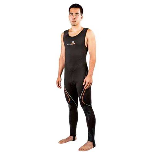 Lavacore Full Suit Sleeveless XS Black