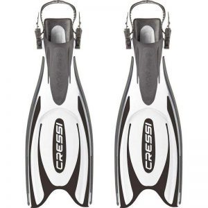 Cressi Frog Plus EU 45-47 White / Black