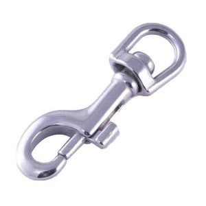 Hollis Swivel Bolt Snap Sst 3 Inches Inox One Size