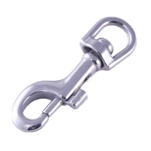 Hollis Swivel Bolt Snap Sst 4.5 Inches Inox One Size
