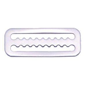 Hollis Slide Serrated 50 Mm Inox One Size
