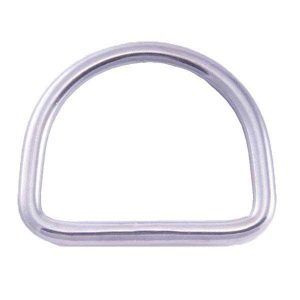 Hollis D Ring 2 Inches Inox 50 Mm One Size