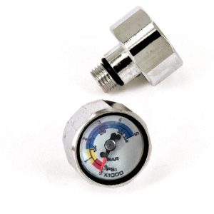 Best Divers Mini Pressure Gauge 350 Bar One Size
