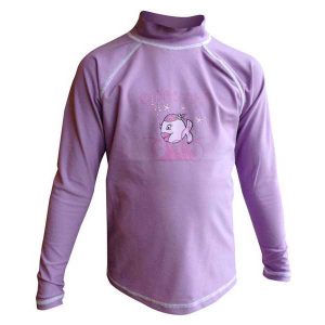 Iq-company Uv 300 Shirtcandyfish Violet Kids 10 Years Purple