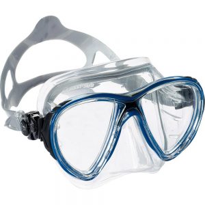 Cressi Big Eyes Evolution Crystal One Size Transparent Black / Blue