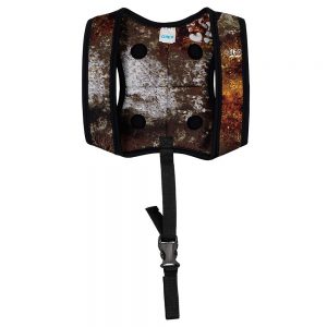 Omer Weight Vest M.bardi Camu 3d S-M